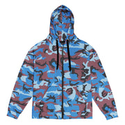Cloud Brushstroke Ivory Coast CAMO Unisex Zip Hoodie - 2XS
