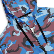Cloud Brushstroke Ivory Coast CAMO Unisex Zip Hoodie