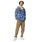Cloud Brushstroke Ivory Coast CAMO Unisex Zip Hoodie