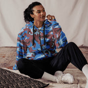 Cloud Brushstroke Ivory Coast CAMO Unisex Zip Hoodie