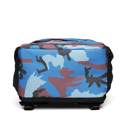 Ivory Coast Gendarmerie CAMO Utility backpack - Backpacks