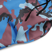 Cloud Brushstroke Ivory Coast CAMO Unisex Wide-Leg Joggers