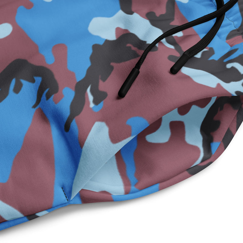 Cloud Brushstroke Ivory Coast CAMO Unisex Wide-Leg Joggers