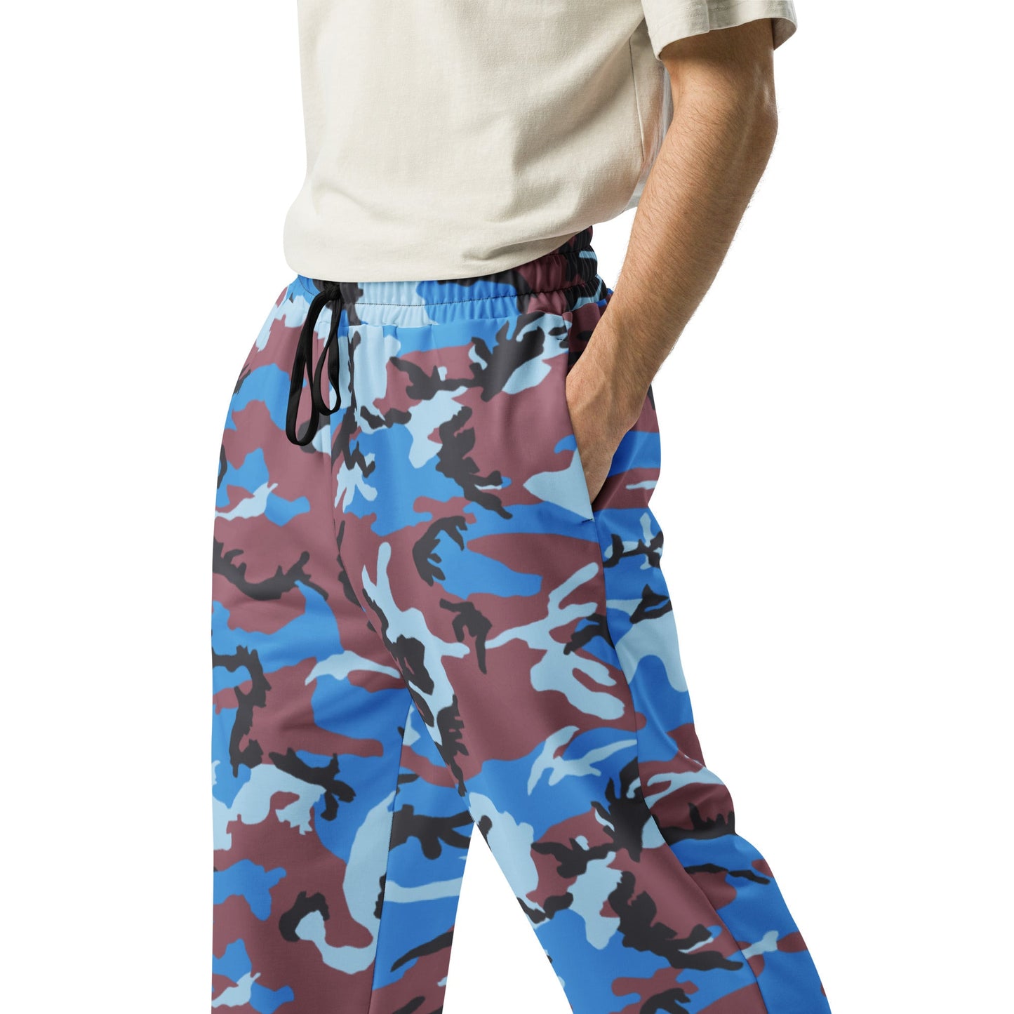 Ivory Coast Gendarmerie CAMO Wide-leg joggers - Joggers