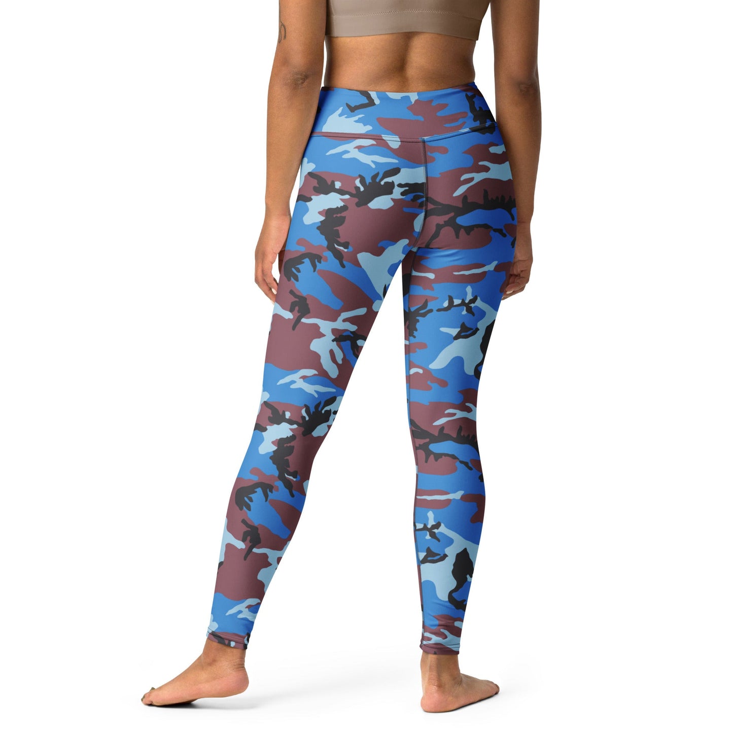 Ivory Coast Gendarmerie CAMO Yoga Leggings - Womens