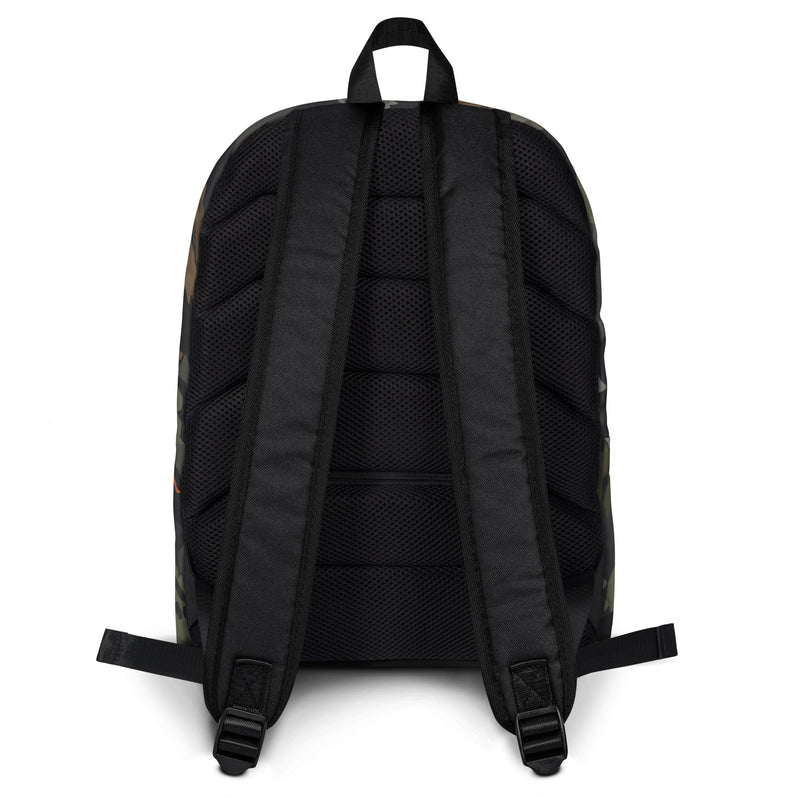 Jager Built by Fire Signature CAMO Backpack - Bag