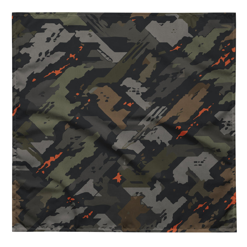 Jager Built by Fire Signature CAMO Bandana - L - Head