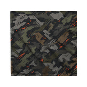 Jager Built by Fire Signature CAMO Bandana - M - Head