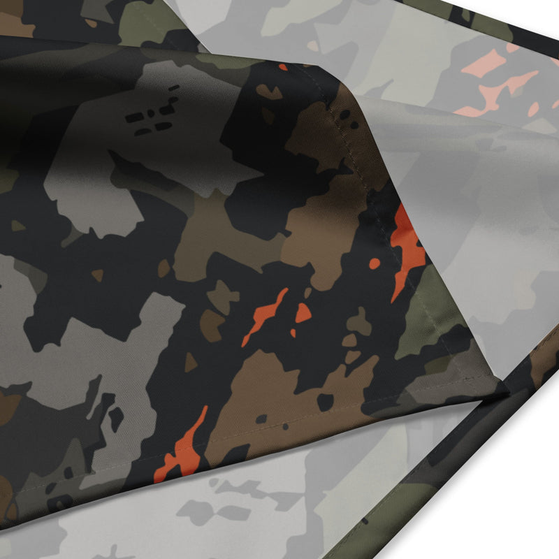 Jager Built by Fire Signature CAMO Bandana - Head