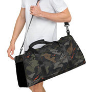 Jager Built by Fire Signature CAMO Duffle Bag