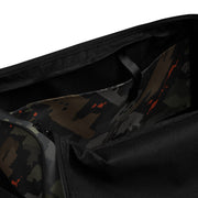 Jager Built by Fire Signature CAMO Duffle Bag