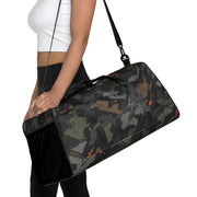 Jager Built by Fire Signature CAMO Duffle Bag