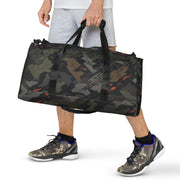 Jager Built by Fire Signature CAMO Duffle Bag