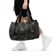Jager Built by Fire Signature CAMO Gym Bag