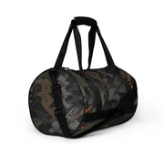 Jager Built by Fire Signature CAMO Gym Bag