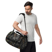 Jager Built by Fire Signature CAMO Gym Bag