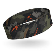 Jager Built by Fire Signature CAMO Headband - Head