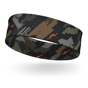 Jager Built by Fire Signature CAMO Headband - Head