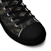Jager Built by Fire Signature CAMO Mens High-Top Canvas Shoes