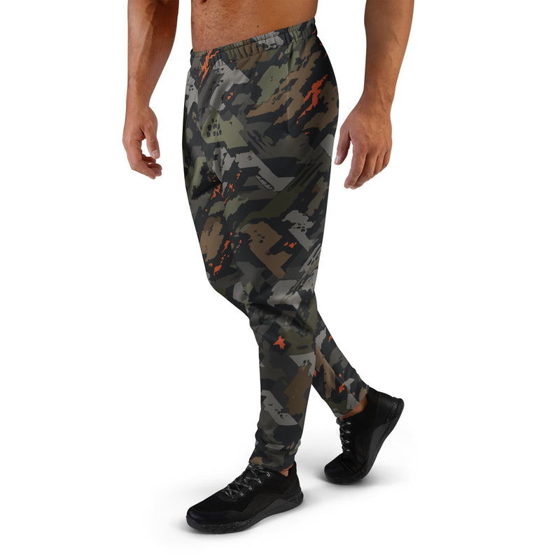Jager Built by Fire Signature CAMO Mens Joggers - Men