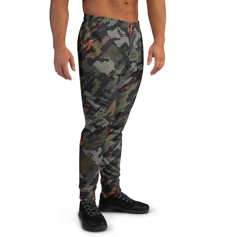 Jager Built by Fire Signature CAMO Mens Joggers - Men
