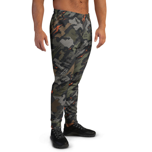 Jager Built by Fire Signature CAMO Mens Joggers - Men