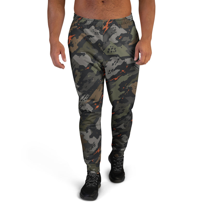 Jager Built by Fire Signature CAMO Mens Joggers - XS - Men