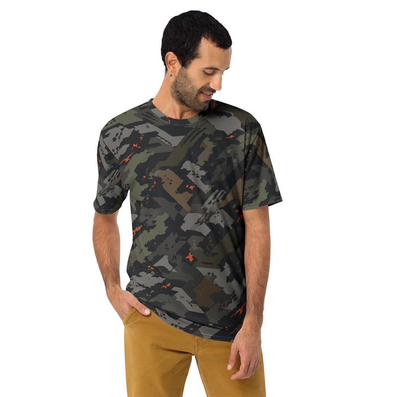 Jager Built by Fire Signature CAMO Mens T-Shirt - Shirt - Tee