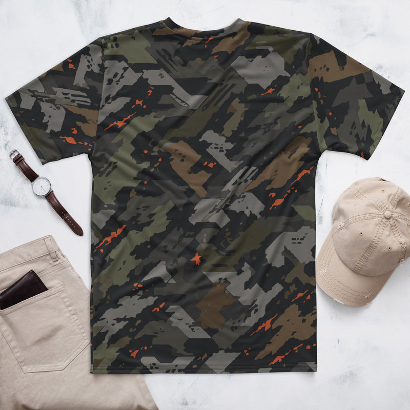 Jager Built by Fire Signature CAMO Mens T-Shirt - Shirt - Tee
