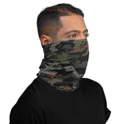 Jager Built by Fire Signature CAMO Neck Gaiter - Head