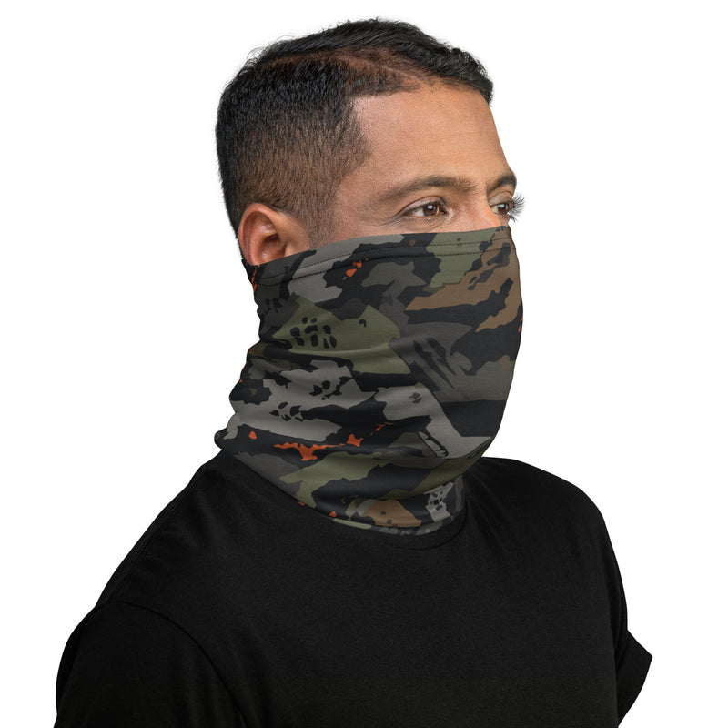 Jager Built by Fire Signature CAMO Neck Gaiter - Head