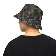 Jager Built by Fire Signature CAMO Reversible Bucket Hat - Head