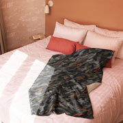 Jager Built by Fire Signature CAMO Sherpa Blanket