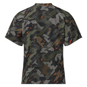 Jager Built by Fire Signature CAMO Unisex American Football Jersey