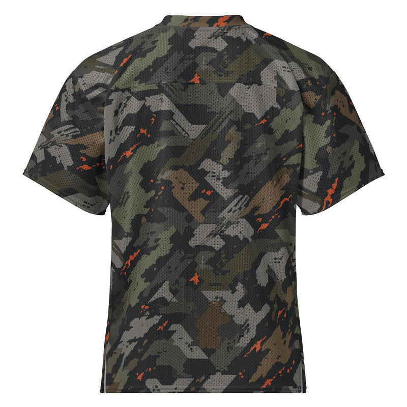 Jager Built by Fire Signature CAMO Unisex American Football Jersey