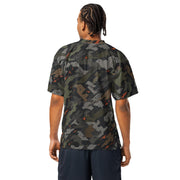 Jager Built by Fire Signature CAMO Unisex American Football Jersey