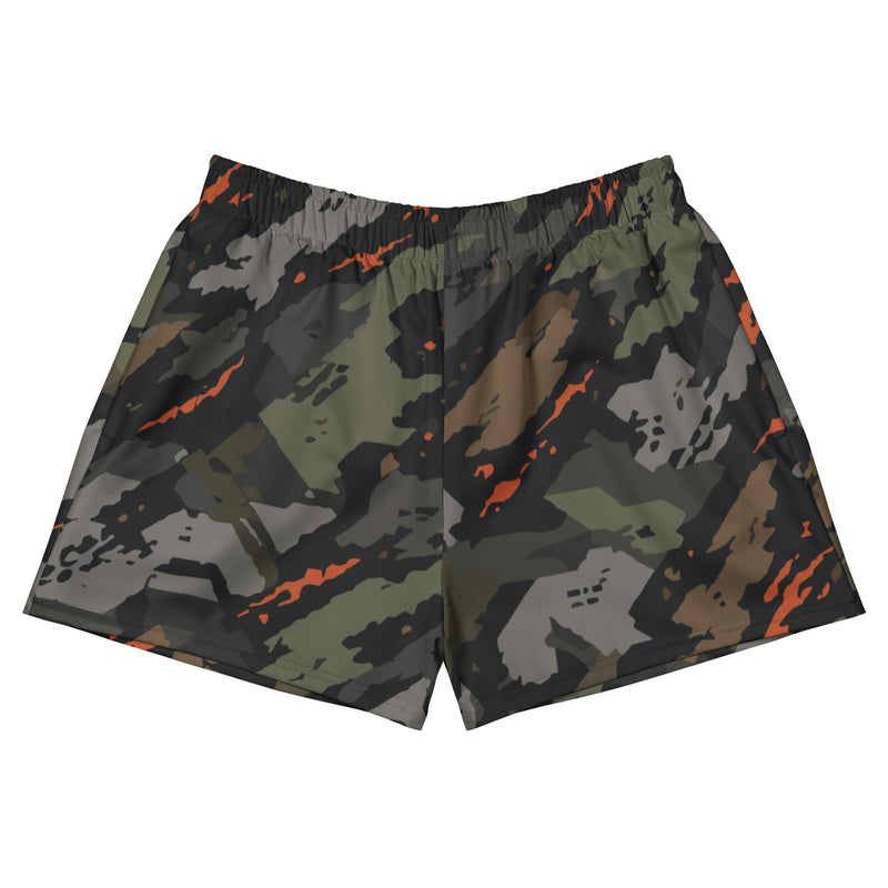 Jager Built by Fire Signature CAMO Unisex Athletic Shorts