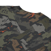 Jager Built by Fire Signature CAMO Unisex Baseball Jersey