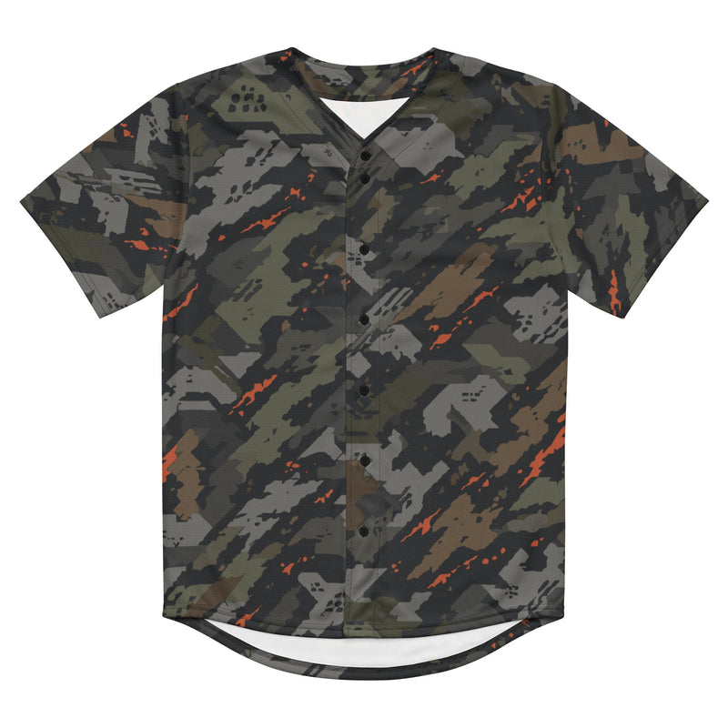 Jager Built by Fire Signature CAMO Unisex Baseball Jersey