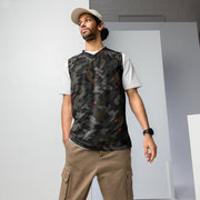 Jager Built by Fire Signature CAMO Unisex Basketball Jersey - 2XS