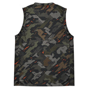 Jager Built by Fire Signature CAMO Unisex Basketball Jersey
