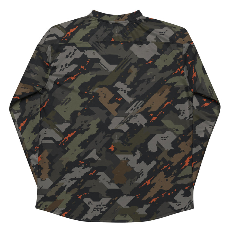 Jager Built by Fire Signature CAMO Unisex Hockey Fan Jersey