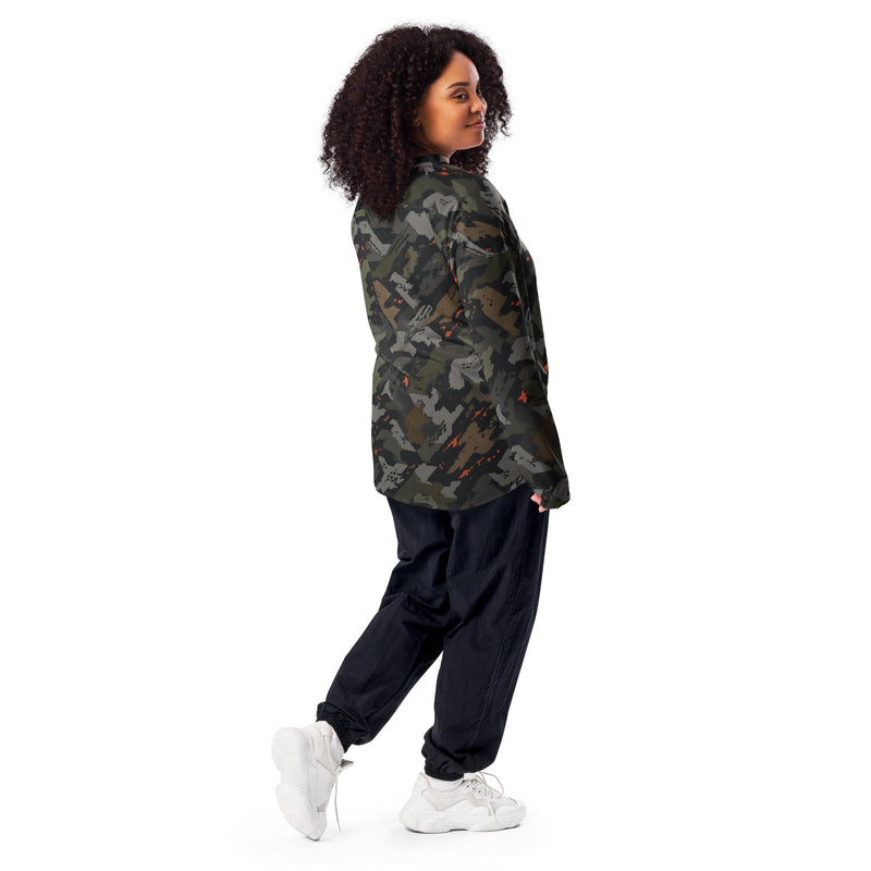 Jager Built by Fire Signature CAMO Unisex Hockey Fan Jersey