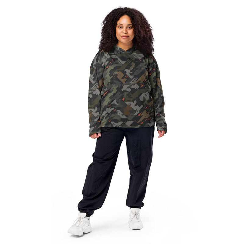 Jager Built by Fire Signature CAMO Unisex Hockey Fan Jersey
