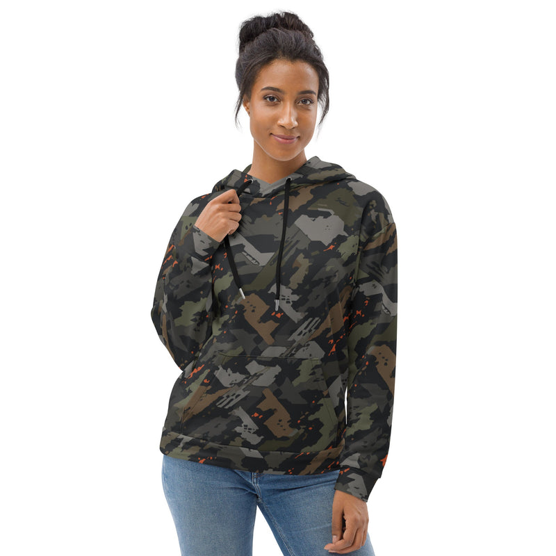 Jager Built by Fire Signature CAMO Unisex Hoodie