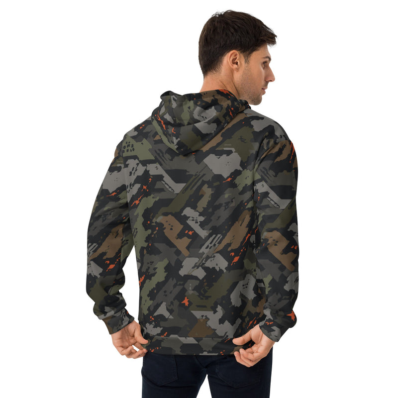 Jager Built by Fire Signature CAMO Unisex Hoodie