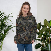 Jager Built by Fire Signature CAMO Unisex Hoodie