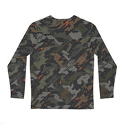 Jager Built by Fire Signature CAMO Unisex Long-Sleeve Shirt