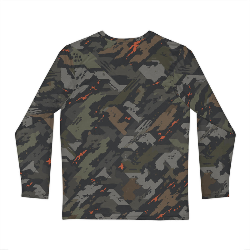 Jager Built by Fire Signature CAMO Unisex Long-Sleeve Shirt
