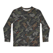 Jager Built by Fire Signature CAMO Unisex Long-Sleeve Shirt - XS